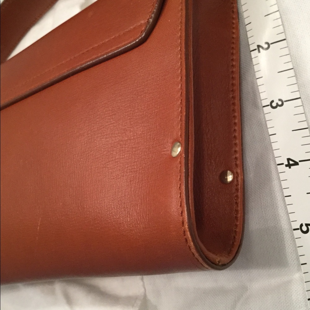 🎉HP🎉Ferragamo flap purse. Caramel color. - Picture 7 of 8